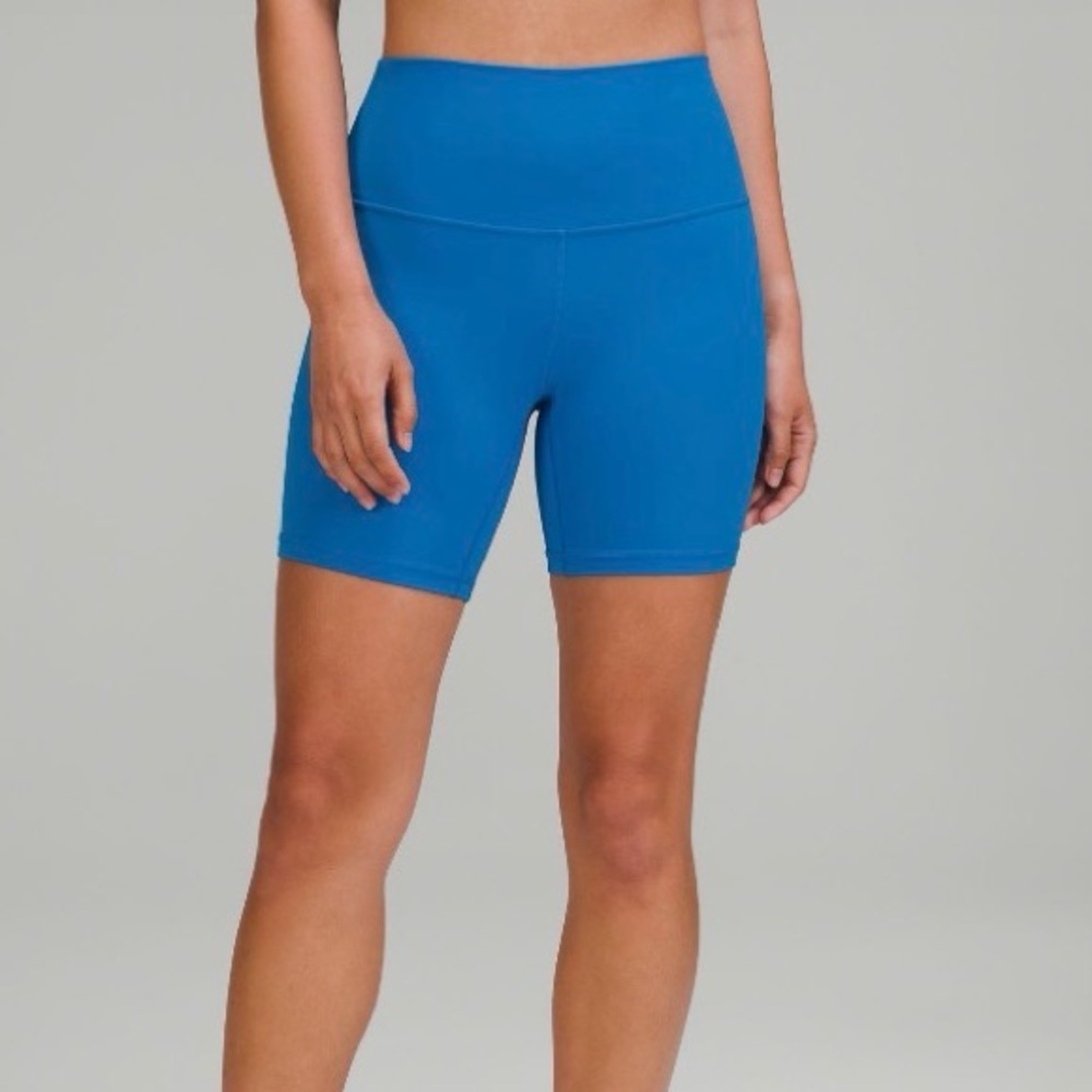 Lululemon Align HR Short 6” Poolside